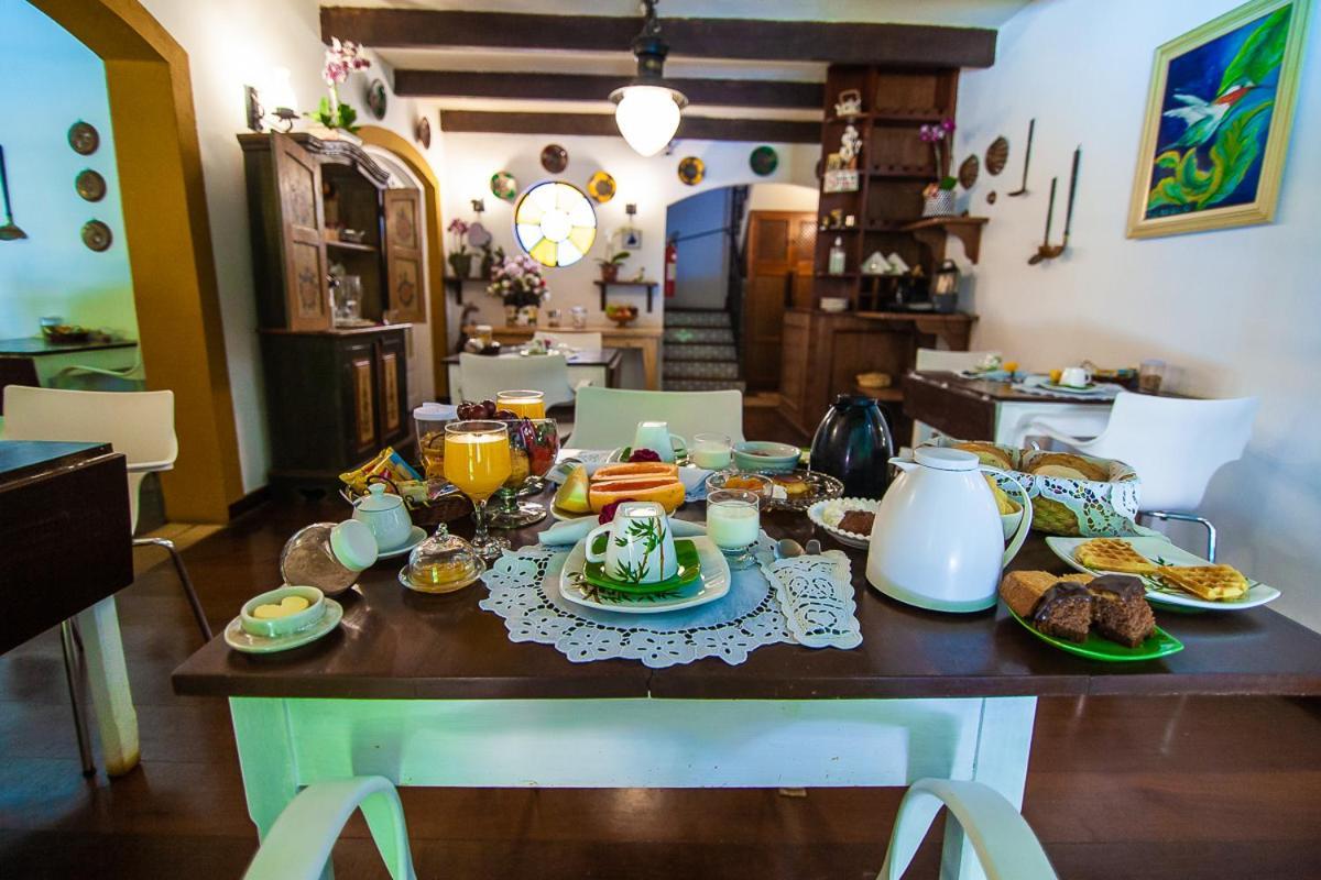 Pousada Villa D'Amore 몬테베르데 외부 사진