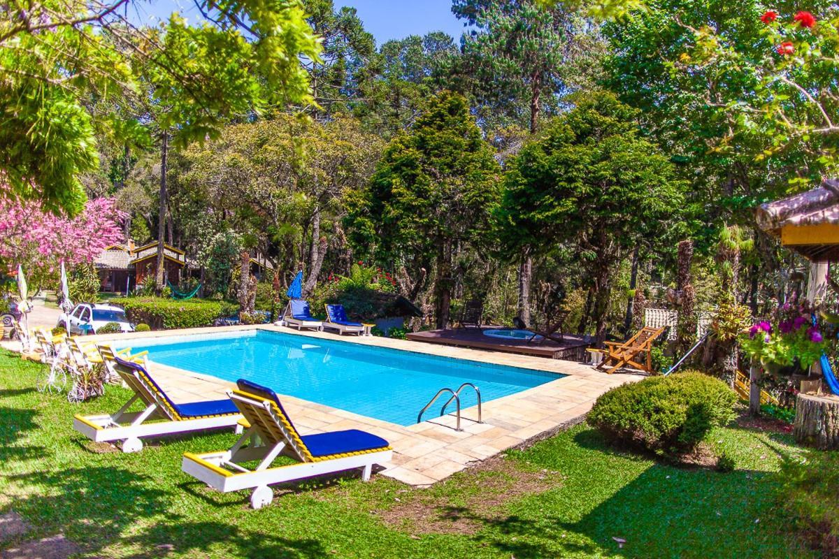 Pousada Villa D'Amore 몬테베르데 외부 사진