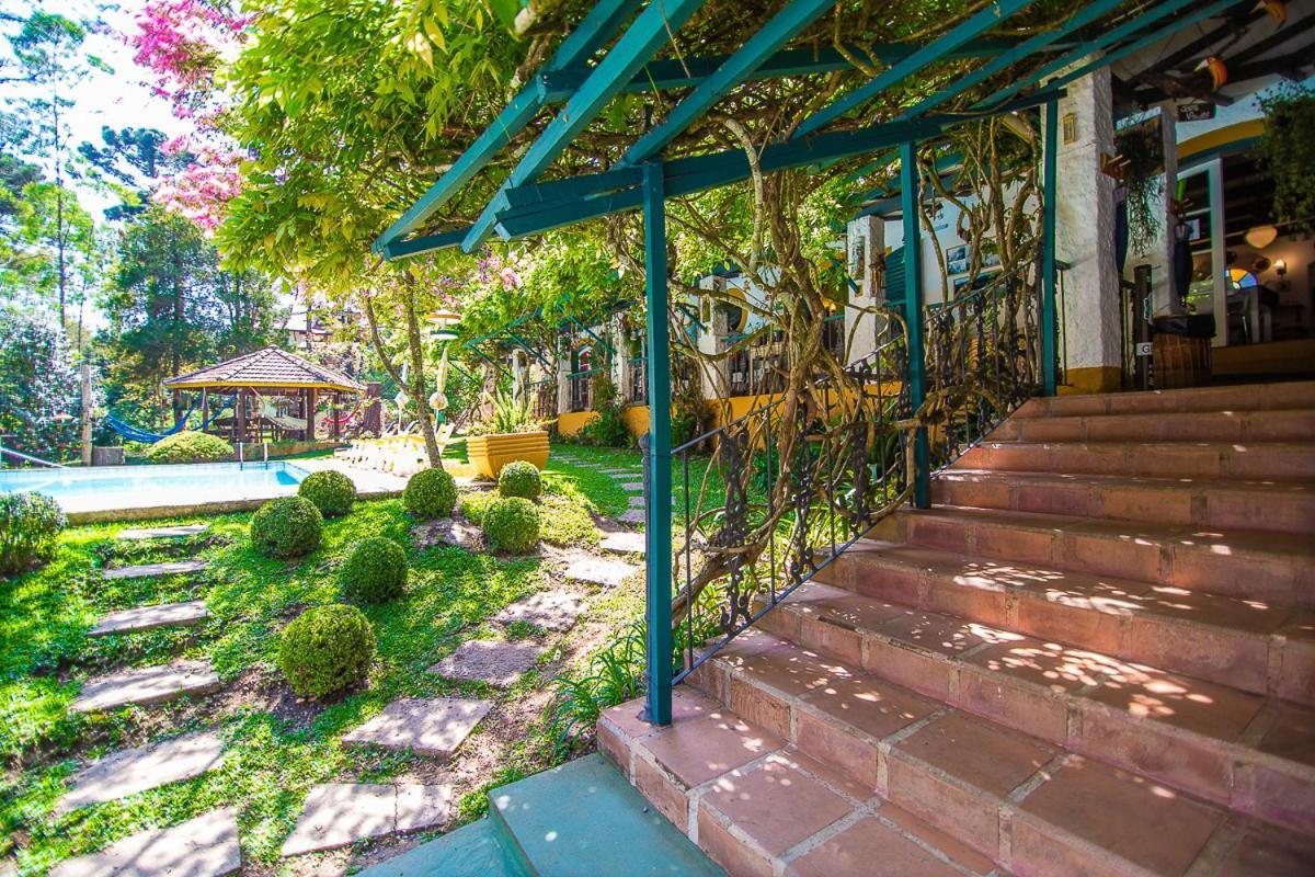 Pousada Villa D'Amore 몬테베르데 외부 사진