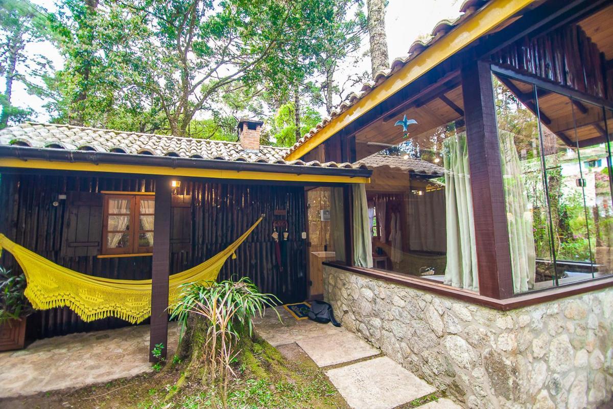 Pousada Villa D'Amore 몬테베르데 외부 사진