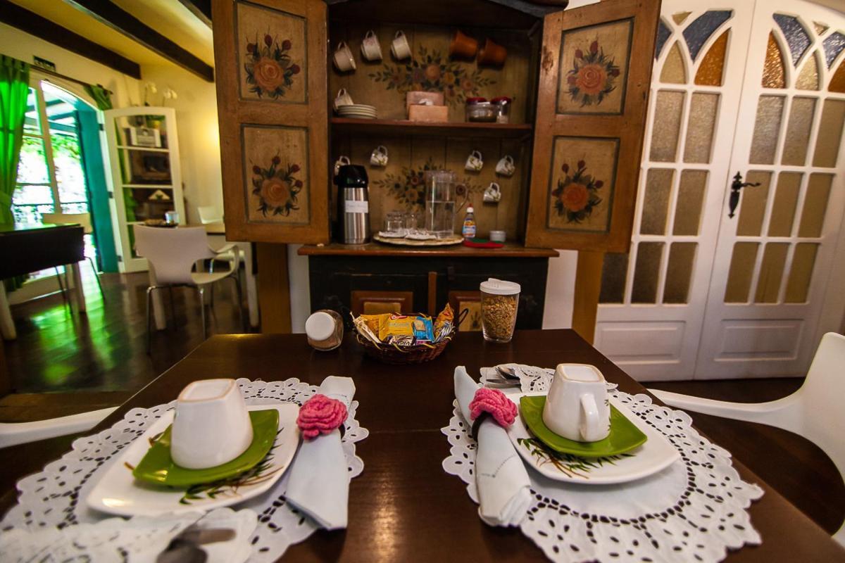 Pousada Villa D'Amore 몬테베르데 외부 사진