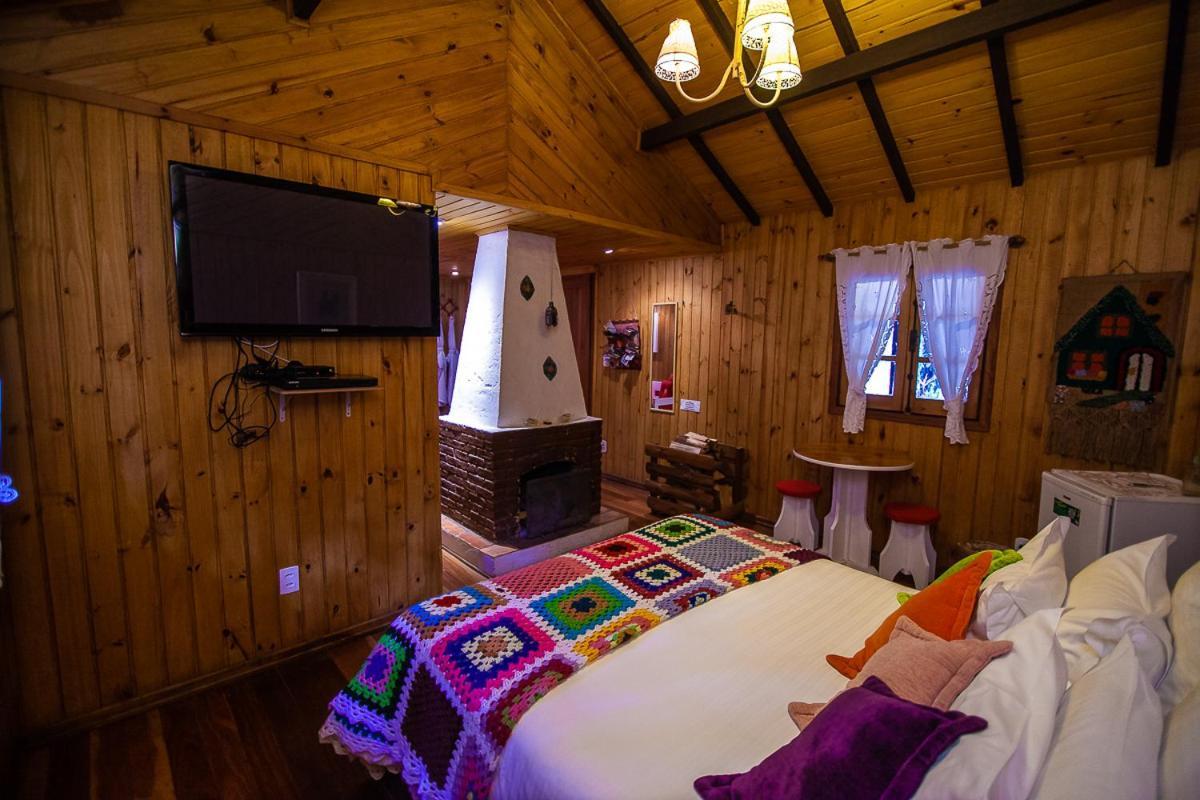 Pousada Villa D'Amore 몬테베르데 외부 사진