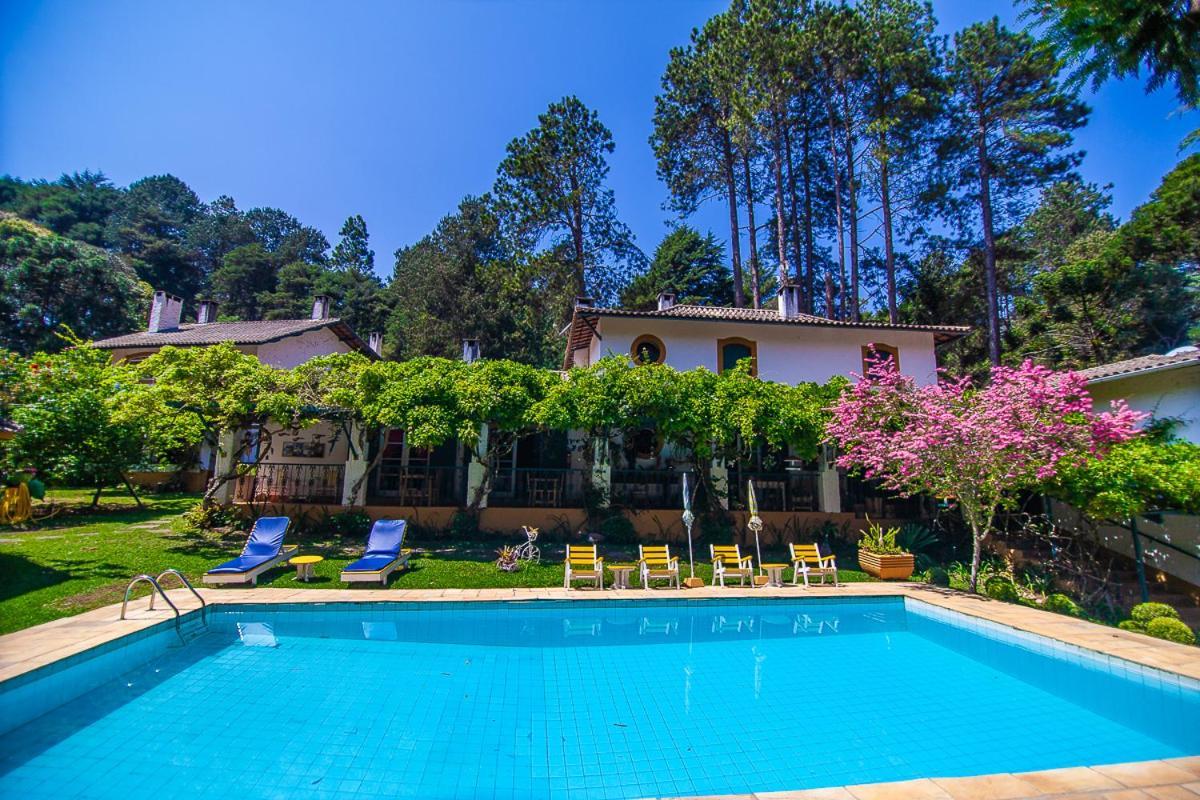 Pousada Villa D'Amore 몬테베르데 외부 사진