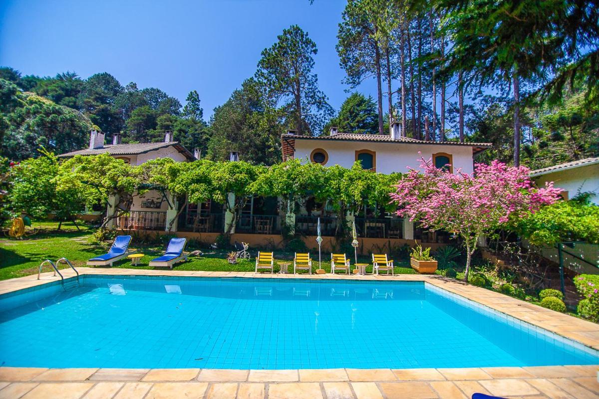 Pousada Villa D'Amore 몬테베르데 외부 사진