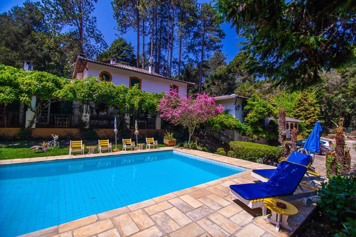 Pousada Villa D'Amore 몬테베르데 외부 사진