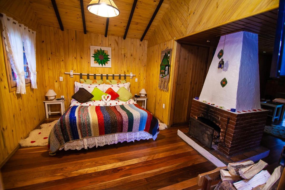 Pousada Villa D'Amore 몬테베르데 외부 사진