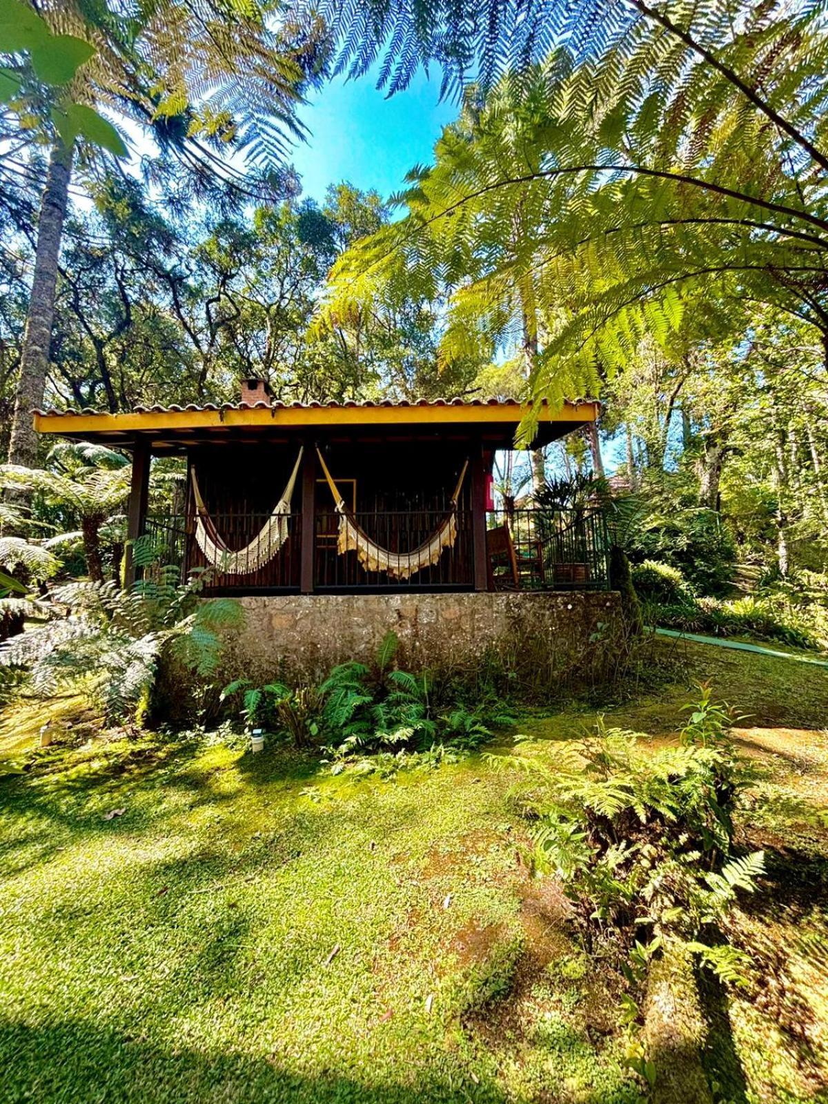 Pousada Villa D'Amore 몬테베르데 외부 사진