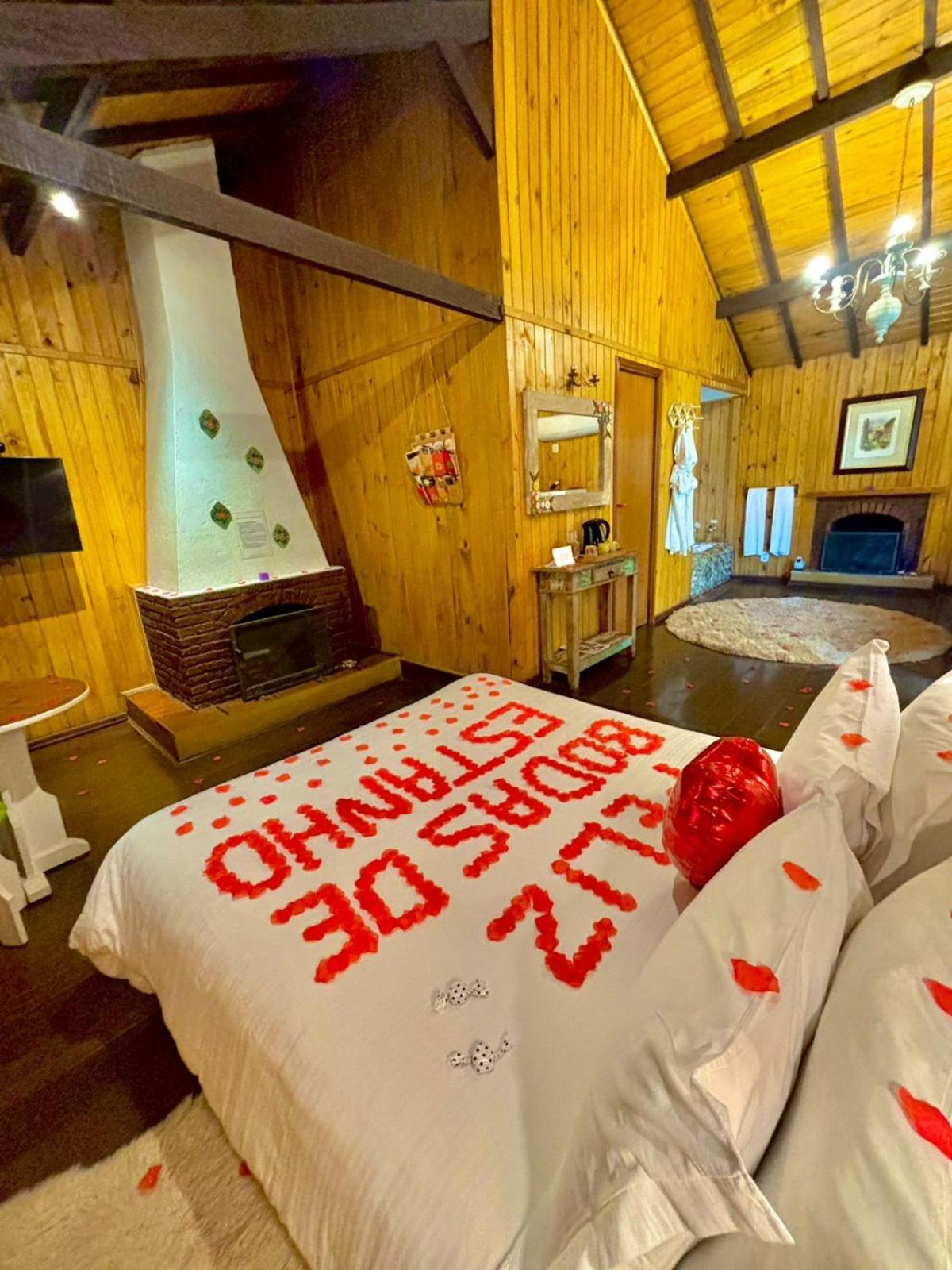Pousada Villa D'Amore 몬테베르데 외부 사진